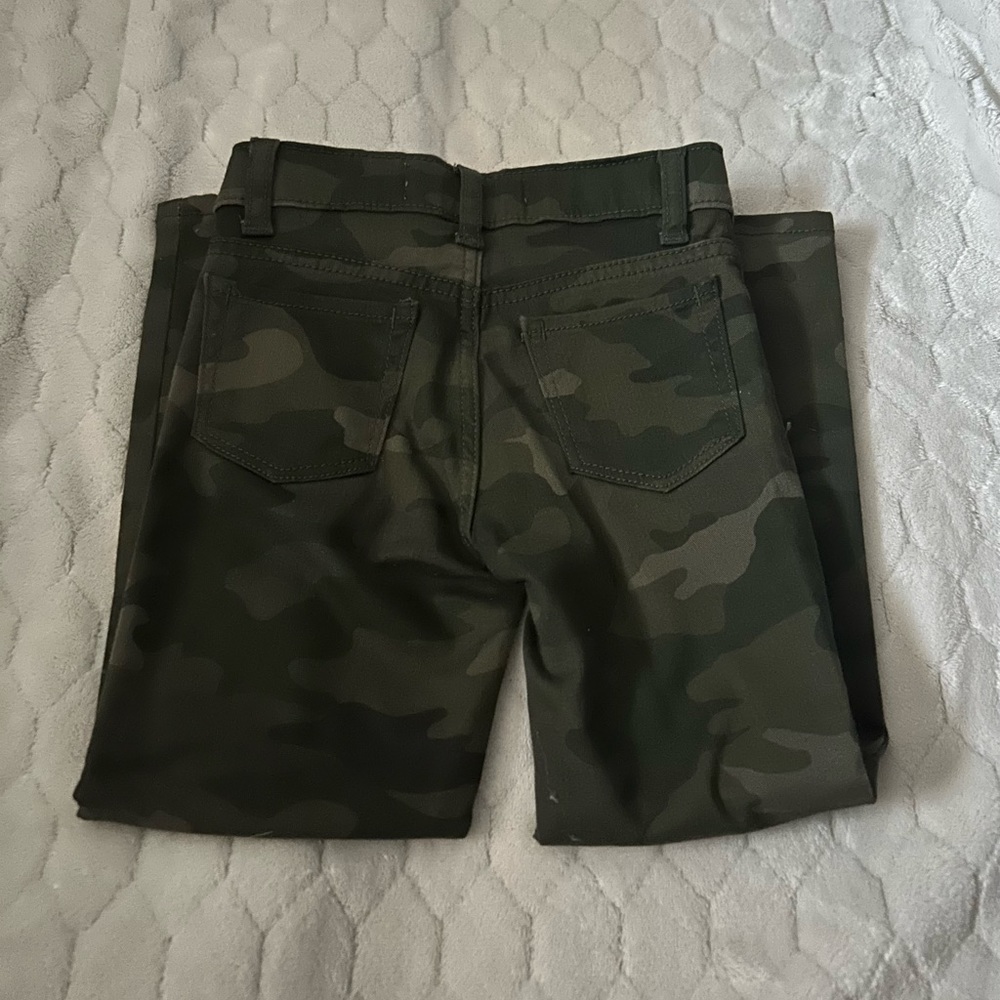 old navy toddler skinny pants size 4t camo pants